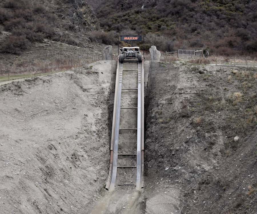 Queenstown: Jet Sprint Boat, Ultimate Off-Roader & Shooting - Ultimate Off-Roader on 4 wheels: 4WD plus 4-wheel steering