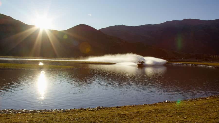 Queenstown: Jet Sprint Boat, Ultimate Off-Roader & Shooting - Timing, meeting point, and how the 3 hours actually feel