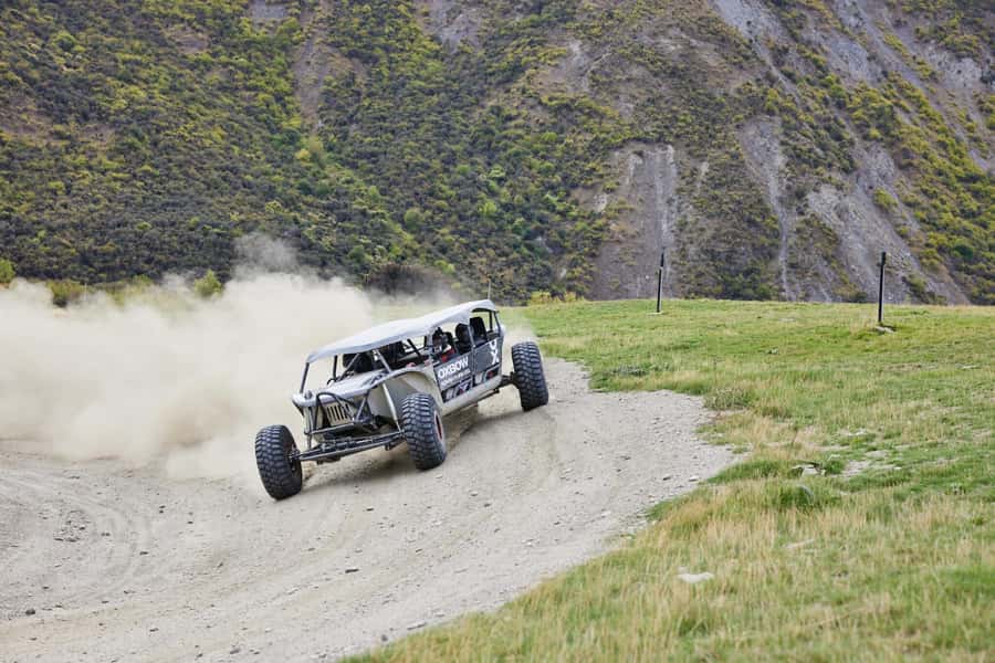 Queenstown: Jet Sprint Boat, Ultimate Off-Roader & Shooting - Price and value: what $244 buys you in one package