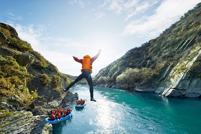 Queenstown Kawarau River Rafting and Jet Boat - Jet Boat to Raft: why this combo works
