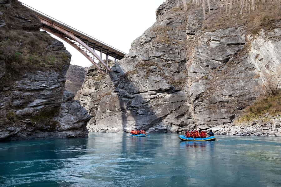 Queenstown: Kawarau River Rafting and Jet Boat Ride - Key things that make this Queenstown rafting combo special