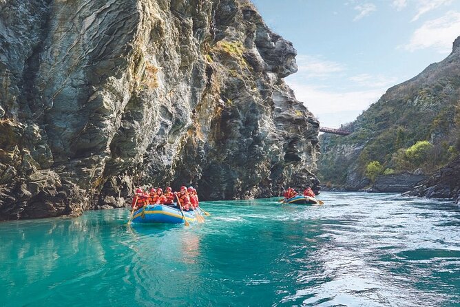 Queenstown Kawarau River Whitewater Rafting - A first-timer friendly whitewater run on the Kawarau River