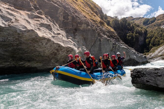 Queenstown Kawarau River Whitewater Rafting - The Dog Leg: the ride’s big headline rapid