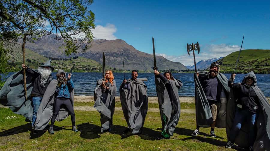 Queenstown: Lord of the Rings Locations Half-Day Tour - From Camp Street to Middle-earth in about four and a half hours
