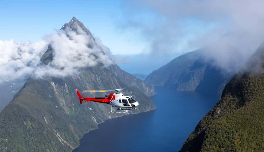 Queenstown: Milford Sound Cruise & Helicopter Alpine Tour - Landing in Milford Sound: cruise views that feel close and alive