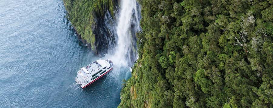 Queenstown: Milford Sound Cruise & Helicopter Alpine Tour - Helicopter Over Fiordland: what that flight is really like