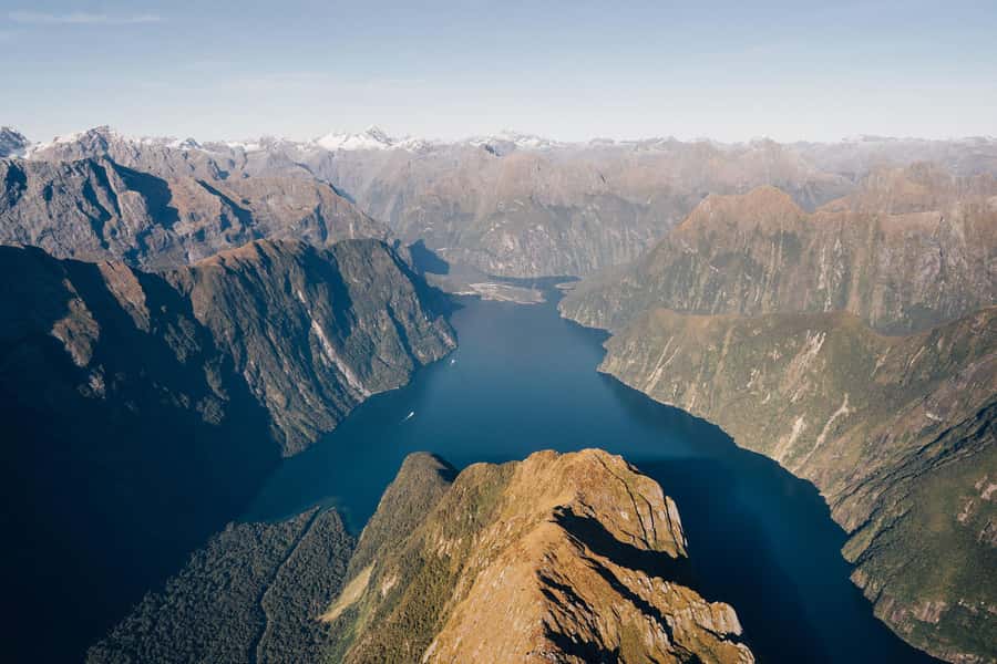 Queenstown: Milford Sound Cruise with Helicopter Transfer - Milford Sound cruise: where the fjord shows off