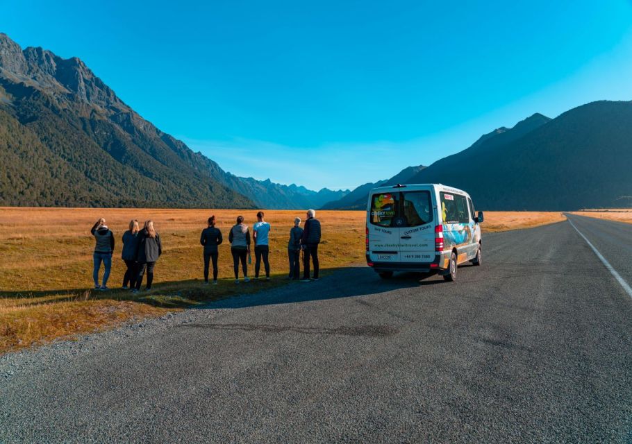 Queenstown: Milford Sound Small-Group Tour w Cruise & Lunch - Milford Sound cruise: Mitre Peak, waterfalls, and dolphins