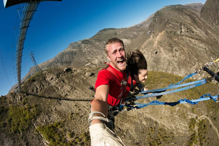 Queenstown: Nevis Bungy & Swing Combo - Nevis in one day: bungy first, then the world-famous swing