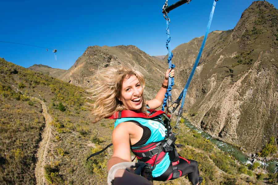 Queenstown: Nevis Bungy & Swing Combo - Price and value: $370 for two signature rides