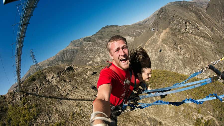 Queenstown: Nevis Canyon Swing - 70m Free-Fall! - Queenstown Nevis Canyon Swing: the 70m drop in plain terms