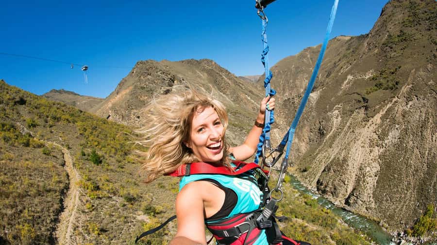 Queenstown: Nevis Canyon Swing - 70m Free-Fall! - Choosing your ride: solo, tandem, and the swing-style menu