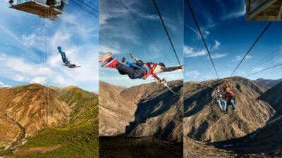 Queenstown: Nevis Thrillogy (Bungy, Swing, Catapult) - The 4WD shuttle and why the Nevis Valley ride matters