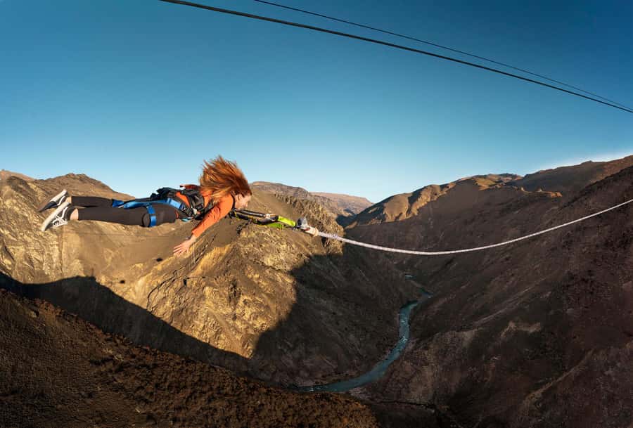 Queenstown: Nevis Thrillogy (Bungy, Swing, Catapult) - Photos and video package: why it’s worth more than you think
