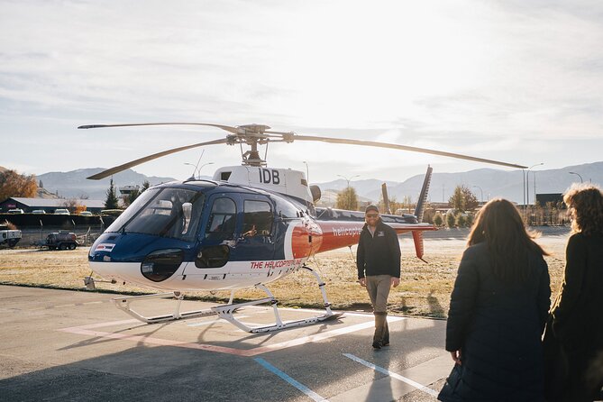 Queenstown: Pilot's Choice Helicopter Flight with alpine landing - Timing: what 25 minutes means when you’re sitting in a helicopter