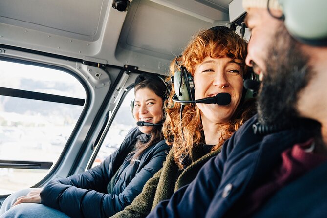 Queenstown: Pilot's Choice Helicopter Flight with alpine landing - Getting there: Lucas Place to the helipad, and how pickup really helps