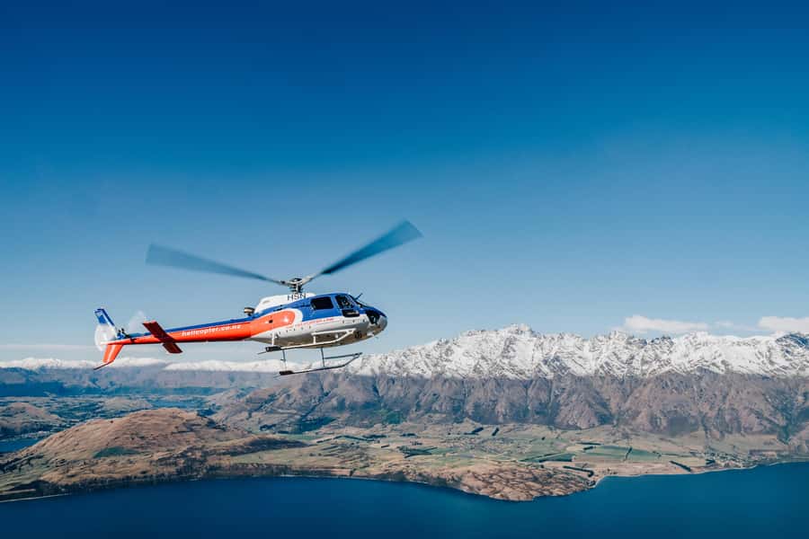 Queenstown: Pilot's Choice Helicopter Tour & Alpine Landing - The alpine landing moment: snow in winter, rugged terrain in summer