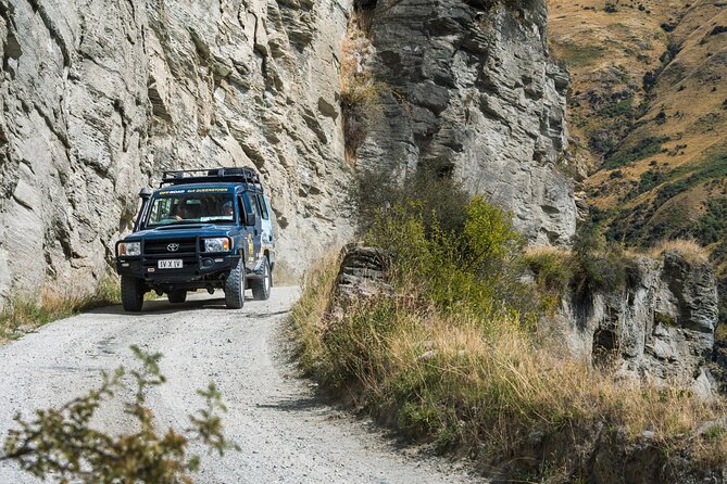 Queenstown: Private 4WD Adventure (4 hrs) – Choose Your Route - Skippers Canyon by 4WD: what the off-road part feels like