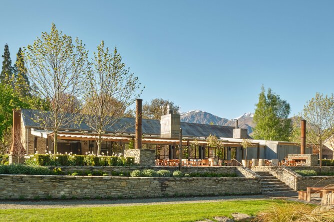 Queenstown Progressive Dinner & Wine Tour | 3 Stunning Locations - Stop 3: The Grille Bar & Restaurant at Eichardt’s (dessert finish + lakefront send-off)