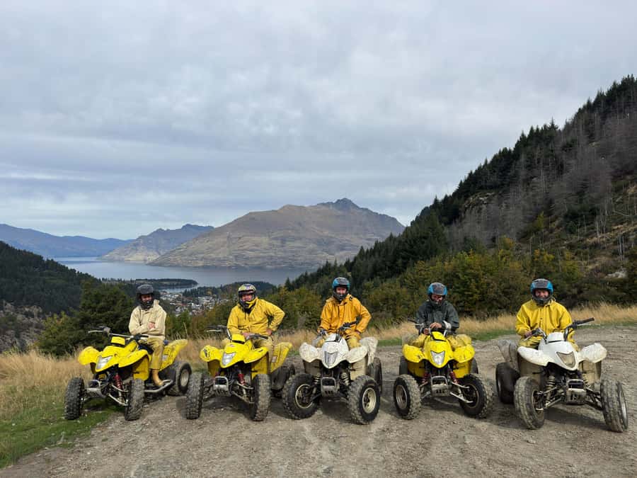 Queenstown: Quad Bike Tour - From Shotover Street to the Adventure Park in five minutes