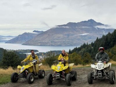 Queenstown: Quad Bike Tour - Tailored trails: beginner, intermediate, or advanced