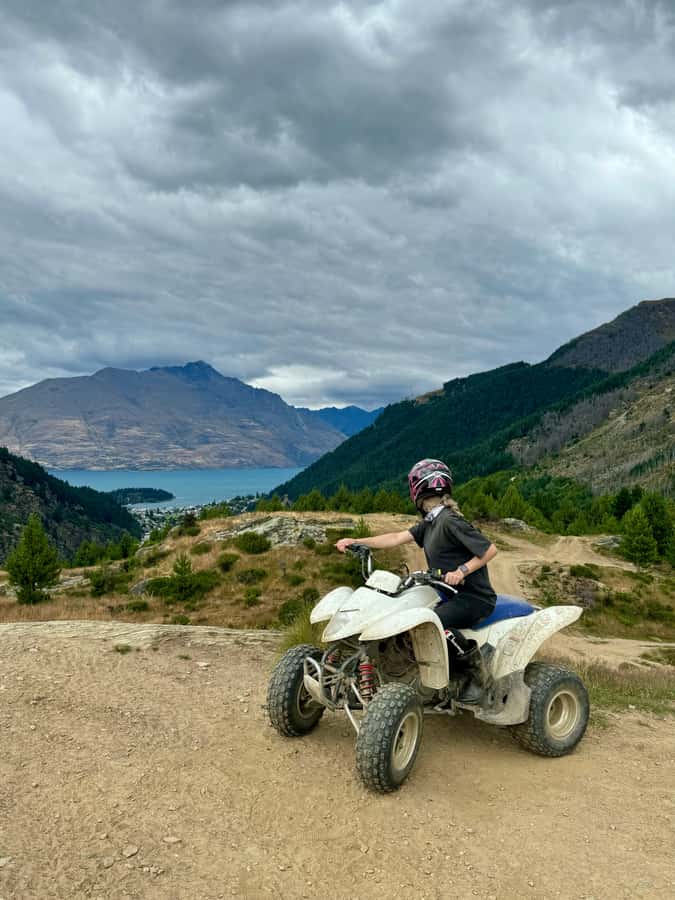 Queenstown: Quad Bike Tour - The Shotover River viewpoints: why this tour feels special