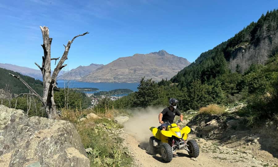 Queenstown: Quad Bike Tour - The quick-read itinerary, explained in real life