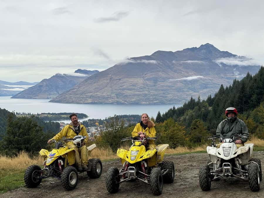 Queenstown: Quad Bike Tour - Tailored trails: beginner, intermediate, or advanced