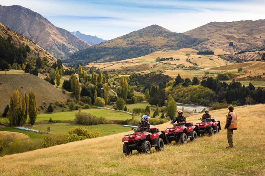 Queenstown: Quad Biking Experience - The views and the tea stop: where the day turns from fun to memorable