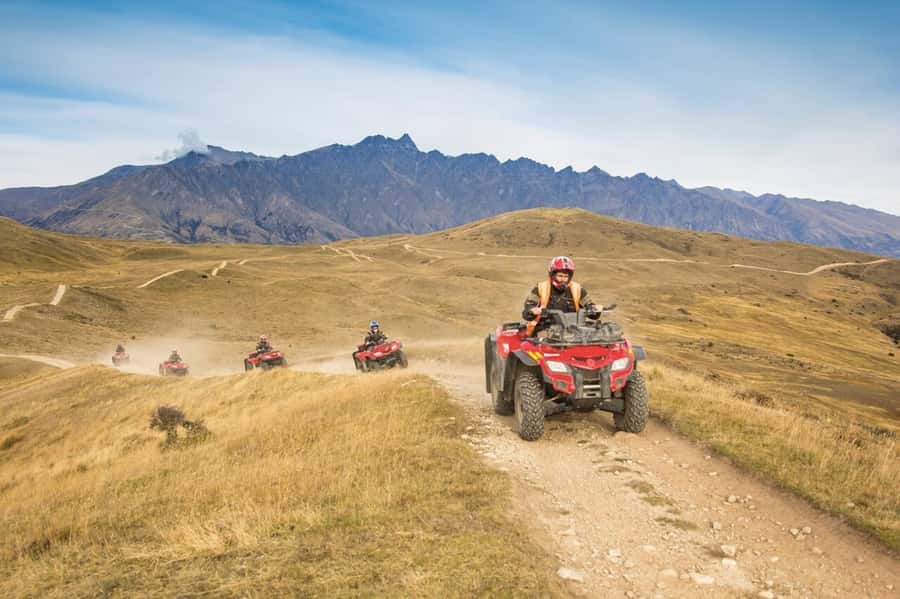 Queenstown: Quad Biking Experience - Getting started: waterproof gear, safety rules, and the training that decides everything