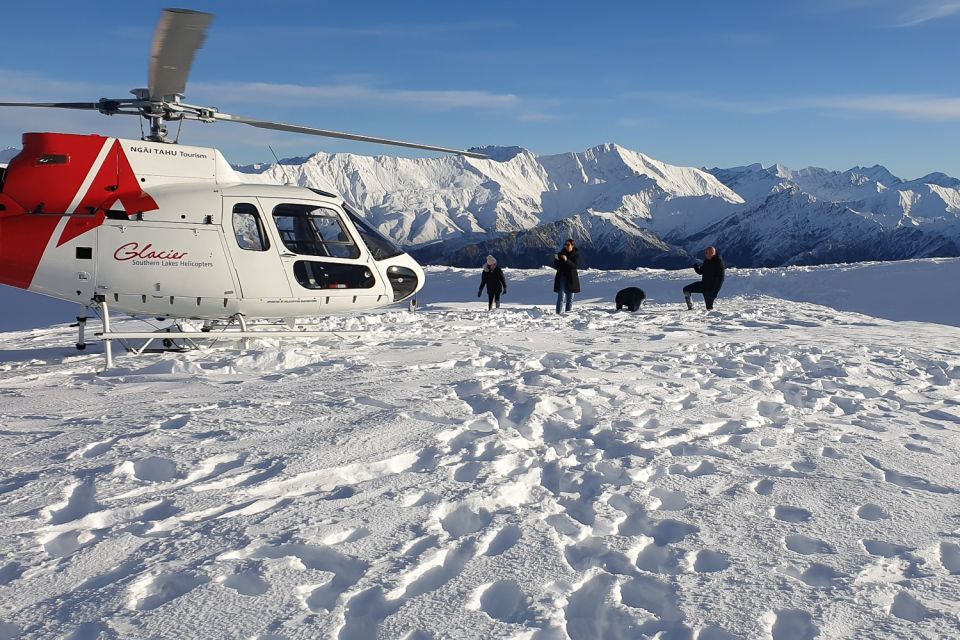 Queenstown: Scenic Alpine Heli-Flight - Queenstown Basin and Whakatīpū: the big picture from above
