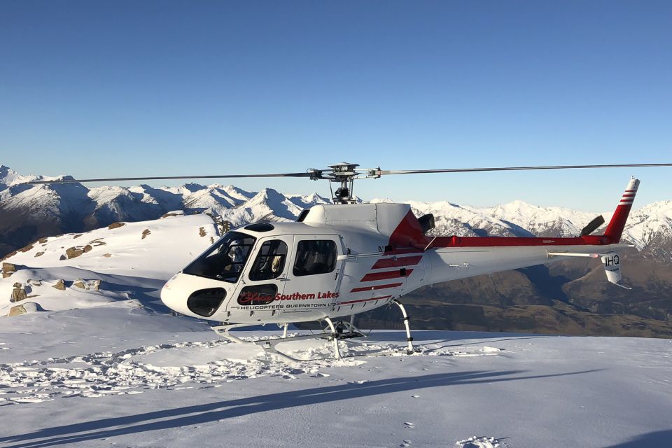 Queenstown: Scenic Alpine Heli-Flight - The alpine landing: why the stop is the real souvenir