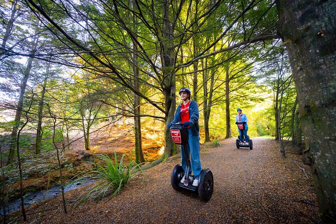 Queenstown Segway Tour - The 2-hour Queenstown Tour: more sights, more variety, and the gardens payoff