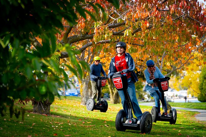 Queenstown Segway Tour - Queenstown Gardens stop: why it’s not just pretty, it’s practical