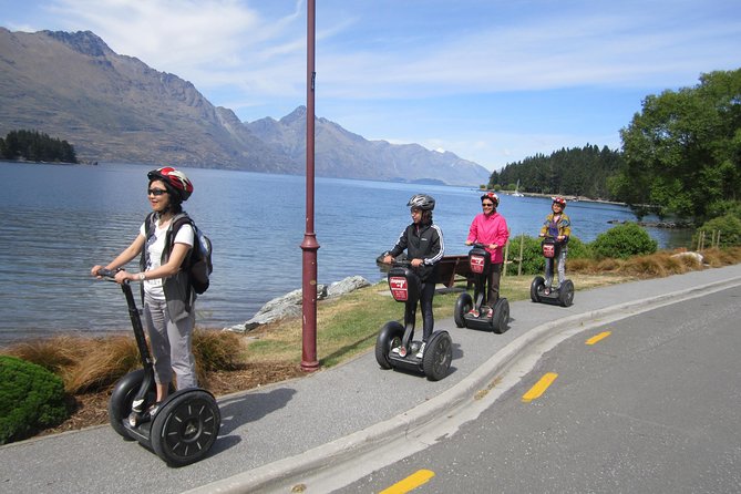 Queenstown Segway Tour - The guide factor: Kevin’s role goes beyond the route
