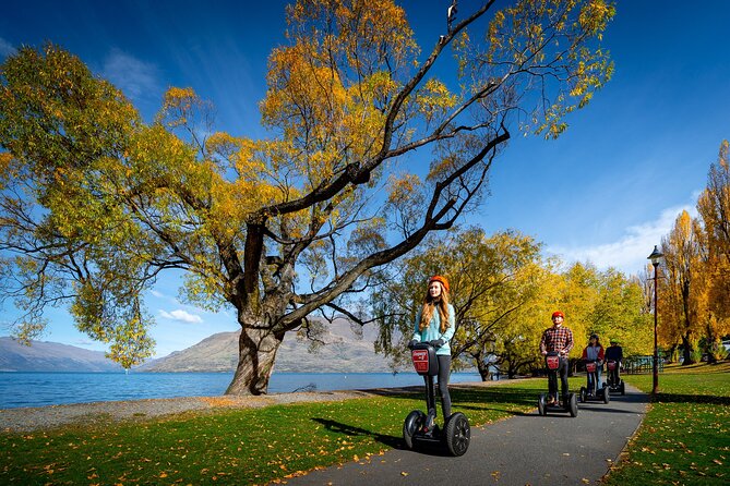 Queenstown Segway Tour - Weather and clothing: don’t let cold rain steal your good mood