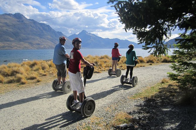 Queenstown Segway Tour - The 1-hour Bay Ride: a fast Queenstown overview that doesn’t waste daylight