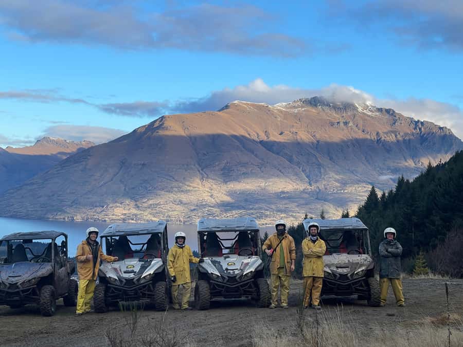 Queenstown: Self Drive Guided Buggy Tour - The one-hour ride: practice zone to creek crossings