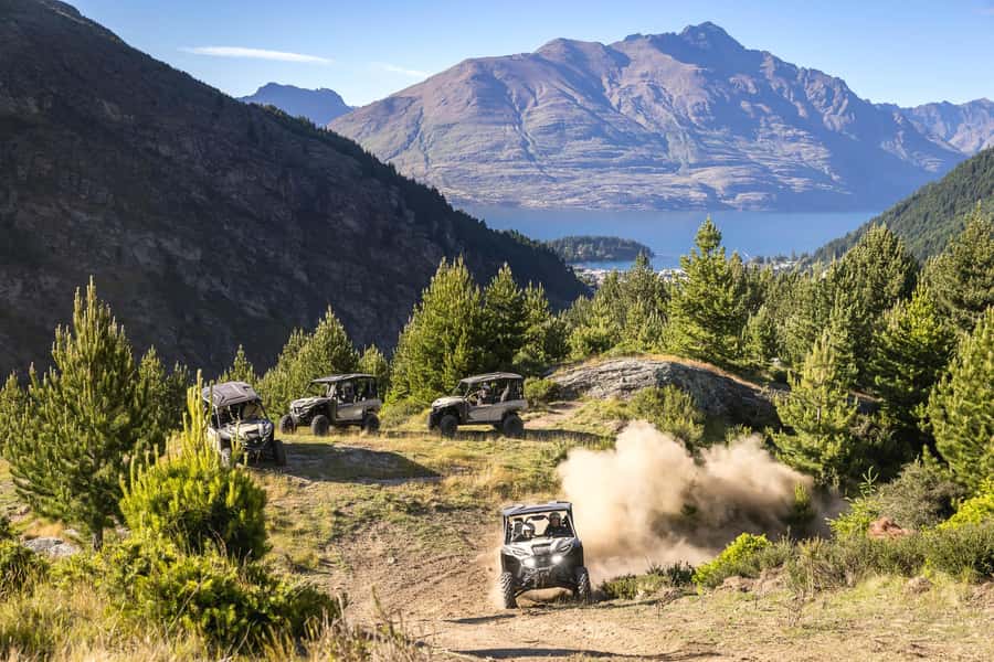 Queenstown: Self Drive Guided Buggy Tour - Timing and getting there without hotel pickup