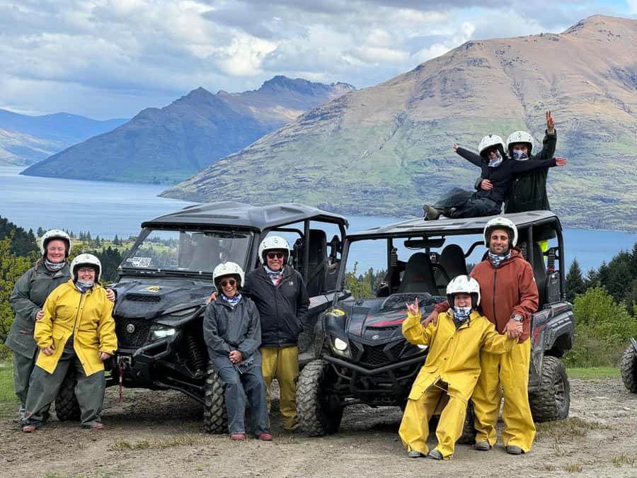 Queenstown: Self Drive Guided Buggy Tour - What exactly is included in your self-drive package?