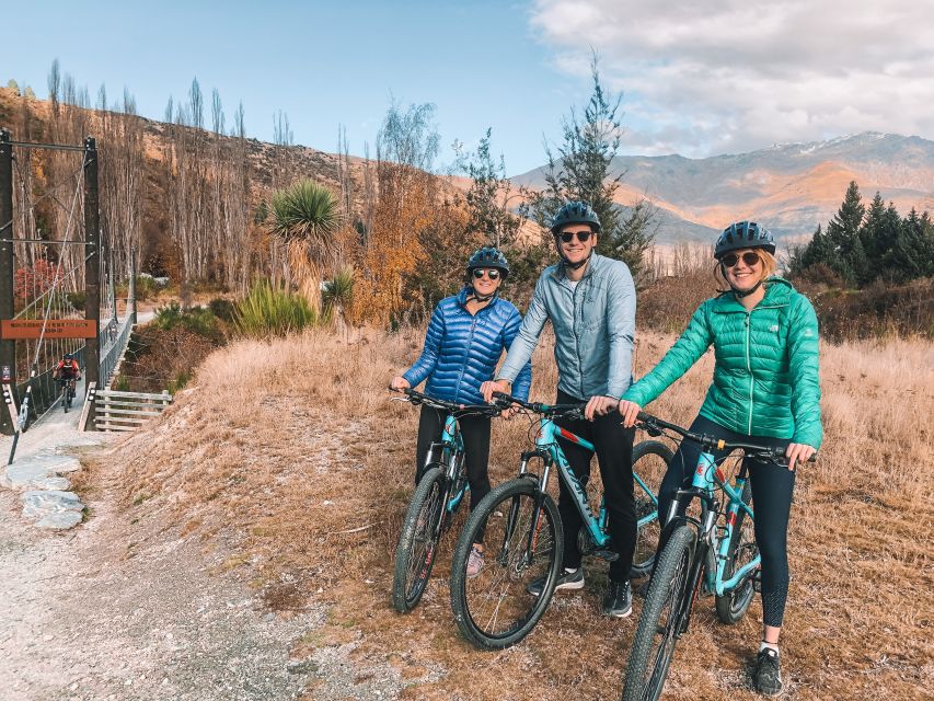 Queenstown: Self-Guided Bike Ride on the Arrow Bridges Trail - Standard bike vs e-bike: which fits your fitness and group?