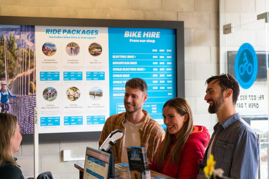 Queenstown: Self-Guided Bike Ride on the Arrow Bridges Trail - From Around The Basin in Queenstown to Arrowtown by shuttle