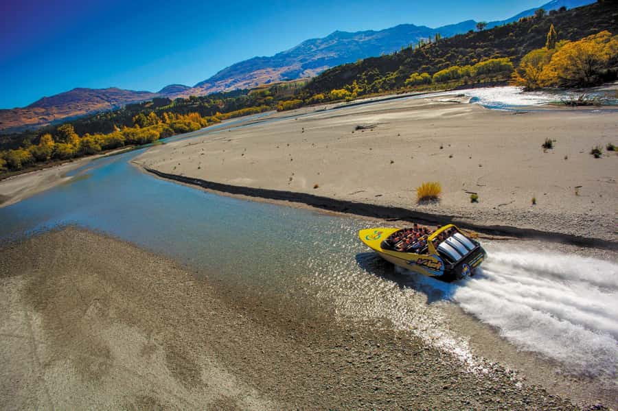 Queenstown: Shotover River and Kawarau River Jet Boat Ride - Queenstown’s Main Town Pier: the easiest place to start