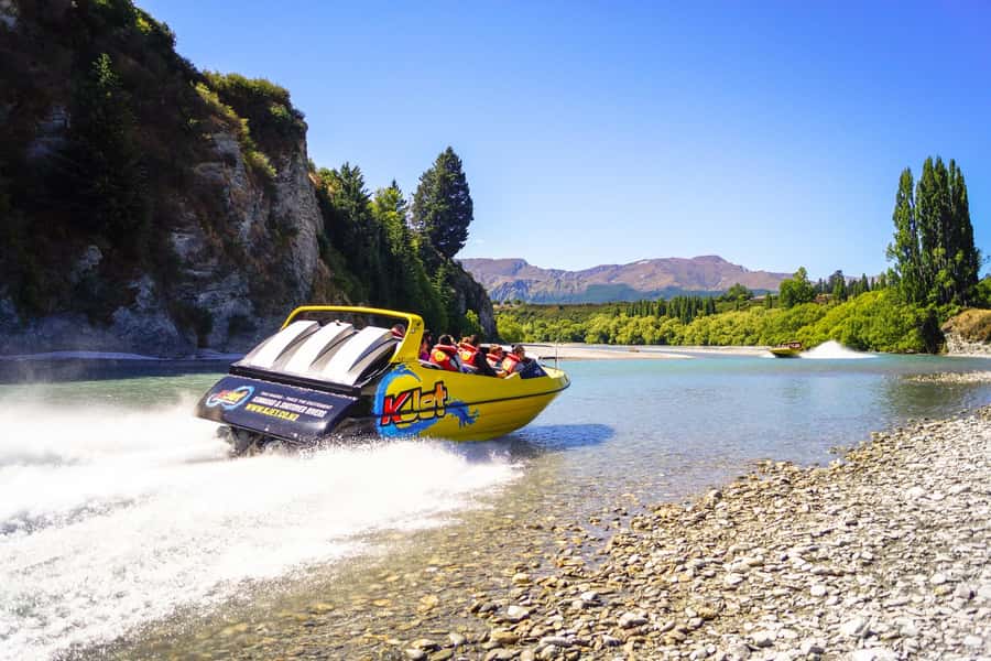 Queenstown: Shotover River and Kawarau River Jet Boat Ride - Your captain matters: the ride vibe from Puni, Sam, Charles, and Reuben