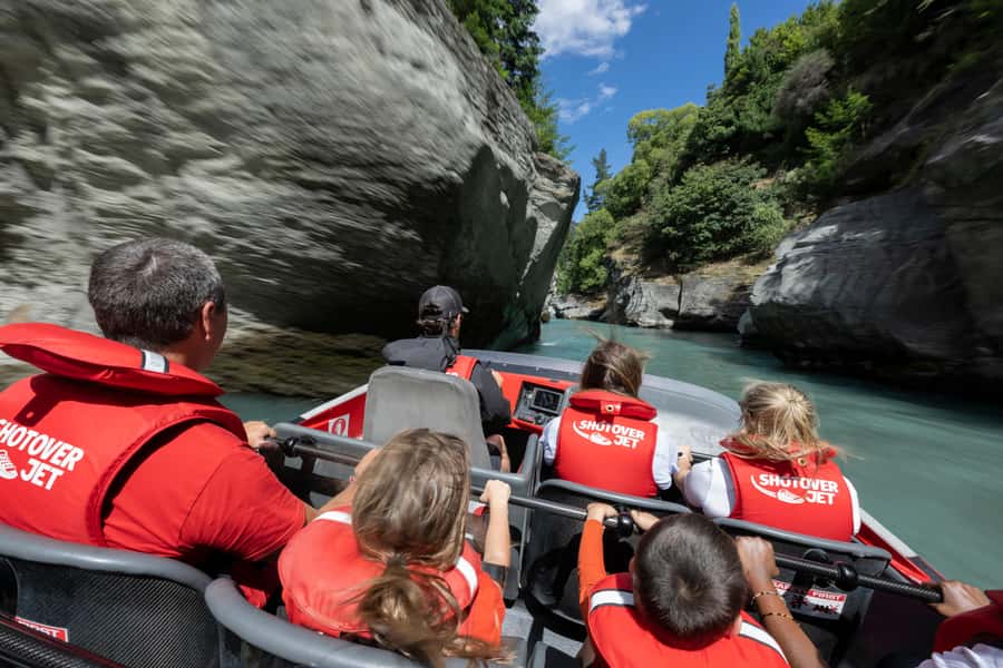 Queenstown: Shotover River Extreme Jet Boat Experience - Where it starts at the Shotover base and how the timing works