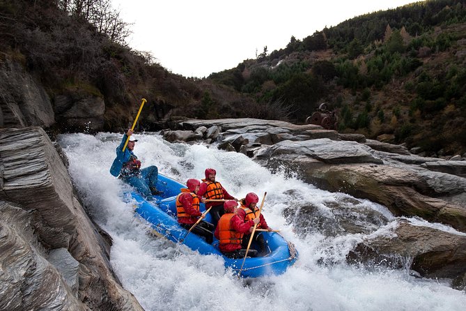 Queenstown Shotover River White Water Rafting - Key points before you go