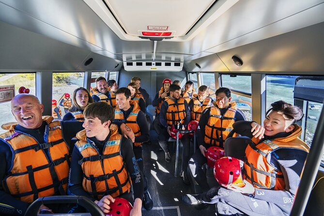 Queenstown Shotover River White Water Rafting - The Shotover canyon run: After Shock to Sequel, plus the Oxenbridge Tunnel