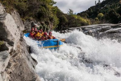 Queenstown: Shotover River Whitewater Rafting Trip - Getting suited up: wetsuits, gear, and a safety briefing that sets you up
