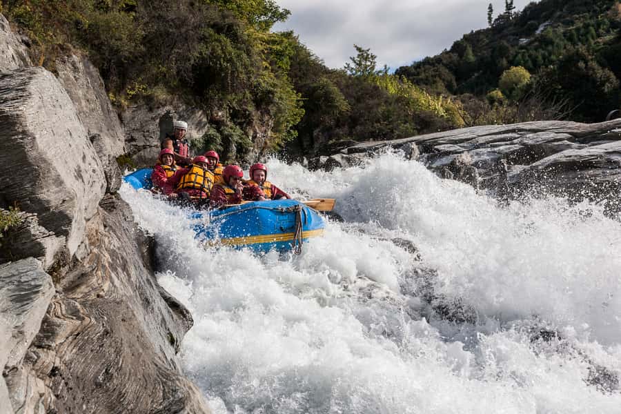 Queenstown: Shotover River Whitewater Rafting Trip - Getting suited up: wetsuits, gear, and a safety briefing that sets you up