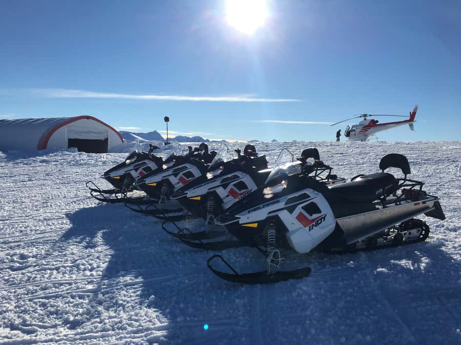 Queenstown: Snowmobiling Experience with Helicopter Flight - Entering the day: why the helicopter changes everything